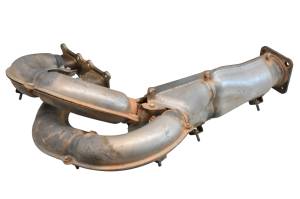 24 Kawasaki Teryx KRX 1000 Header Exhaust Head Pipe KRF1000