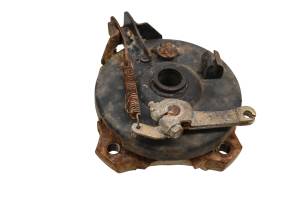 02 Can-Am DS90 4-Stroke Front Left Brake Drum Assembly Bombardier