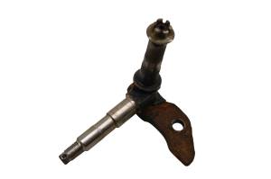 02 Can-Am DS90 4-Stroke Front Left Spindle Knuckle Bombardier