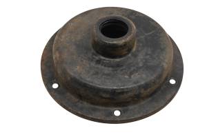 02 Can-Am DS90 4-Stroke Rear Brake Drum Housing Cover Bombardier