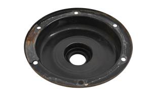 Bombardier - 02 Can-Am DS90 4-Stroke Rear Brake Drum Housing Cover Bombardier - Image 2