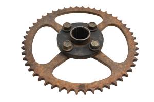 Bombardier - 02 Can-Am DS90 4-Stroke Rear Sprocket & Hub Bombardier - Image 1
