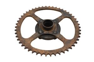 Bombardier - 02 Can-Am DS90 4-Stroke Rear Sprocket & Hub Bombardier - Image 2