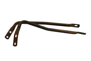 Bombardier - 02 Can-Am DS90 4-Stroke Front Fender Brackets Mounts Bombardier - Image 1