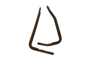 Bombardier - 02 Can-Am DS90 4-Stroke Front Fender Brackets Mounts Bombardier - Image 3