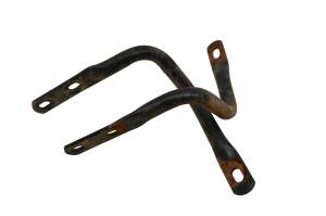 Bombardier - 02 Can-Am DS90 4-Stroke Rear Fender Brackets Mounts Bombardier - Image 1