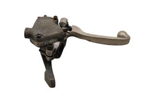 02 Can-Am DS90 4-Stroke Front Brake Master Cylinder & Lever Bombardier