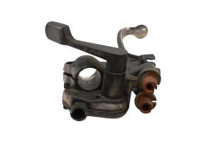 Bombardier - 02 Can-Am DS90 4-Stroke Front Brake Master Cylinder & Lever Bombardier - Image 3