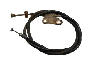 Bombardier - 02 Can-Am DS90 4-Stroke Rear Brake Cable Bombardier - Image 3