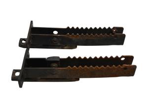 Bombardier - 02 Can-Am DS90 4-Stroke Foot Pegs Bombardier - Image 1