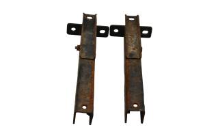 Bombardier - 02 Can-Am DS90 4-Stroke Foot Pegs Bombardier - Image 3