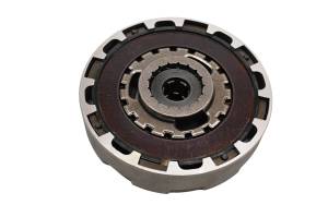 Bombardier - 02 Can-Am DS90 4-Stroke Complete Clutch Basket Hub & Pressure Plate Bombardier - Image 2