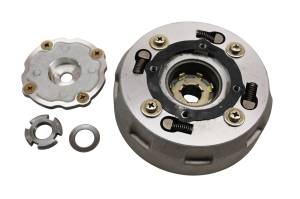 Bombardier - 02 Can-Am DS90 4-Stroke Complete Clutch Basket Hub & Pressure Plate Bombardier - Image 3