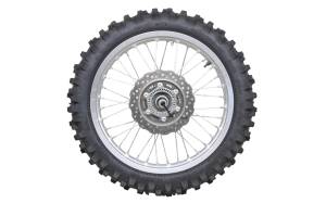 Kawasaki - 23 Kawasaki KLX230S Rear Wheel Rim & Tire 100/100-18 - Image 2