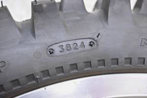 Kawasaki - 23 Kawasaki KLX230S Rear Wheel Rim & Tire 100/100-18 - Image 5