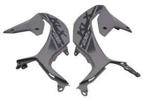 Kawasaki - 23 Kawasaki KLX230S Side Covers Panels Fenders Left & Right - Image 2