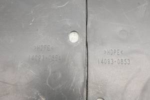 Kawasaki - 24 Kawasaki Teryx KRX 1000 Battery & Fuel Tank Covers KRF1000 - Image 4