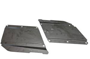 24 Kawasaki Teryx KRX 1000 Front Left & Right Center Skid Plates KRF1000