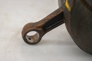 Honda - 72 Honda CB175 Crankshaft Crank Shaft & Connecting Rod - Image 6