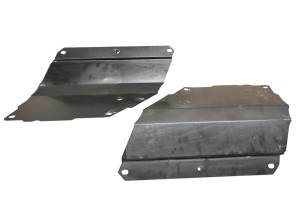 24 Kawasaki Teryx KRX 1000 Front Left & Right Skid Plates KRF1000