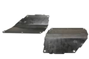 Kawasaki - 24 Kawasaki Teryx KRX 1000 Front Left & Right Skid Plates KRF1000 - Image 2