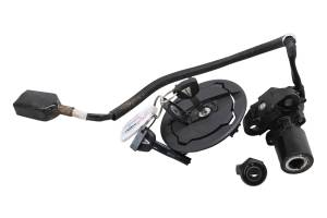 Kawasaki - 23 Kawasaki KLX230S Key Switch Gas Cap Lock Set - Image 2