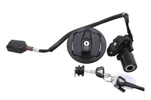 Kawasaki - 23 Kawasaki KLX230S Key Switch Gas Cap Lock Set - Image 3