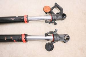 KTM - 23 KTM 390 RC Front Forks Suspension For Parts - Image 2