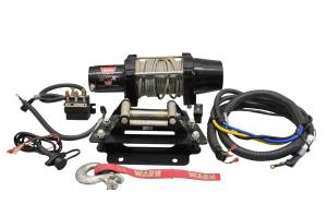 24 Kawasaki Teryx KRX 1000 Winch Wrx 4500# Warn KRF1000