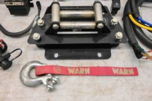 Warn - 24 Kawasaki Teryx KRX 1000 Winch Wrx 4500# Warn KRF1000 - Image 2