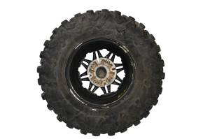 Kawasaki - 24 Kawasaki Teryx KRX 1000 Front Or Rear Wheel Rim & Tire 4/156 15X8 Maxxis Carnivore 31X10R15 KRF1000 - Image 2