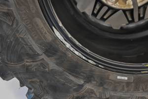 Kawasaki - 24 Kawasaki Teryx KRX 1000 Front Or Rear Wheel Rim & Tire 4/156 15X8 Maxxis Carnivore 31X10R15 KRF1000 - Image 3