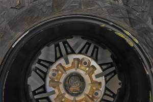 Kawasaki - 24 Kawasaki Teryx KRX 1000 Front Or Rear Wheel Rim & Tire 4/156 15X8 Maxxis Carnivore 31X10R15 KRF1000 - Image 4