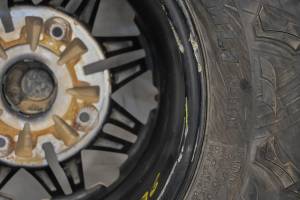 Kawasaki - 24 Kawasaki Teryx KRX 1000 Front Or Rear Wheel Rim & Tire 4/156 15X8 Maxxis Carnivore 31X10R15 KRF1000 - Image 5