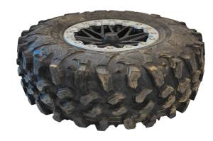 Kawasaki - 24 Kawasaki Teryx KRX 1000 Front Or Rear Wheel Rim & Tire 4/156 15X8 Maxxis Carnivore 31X10R15 KRF1000 - Image 6