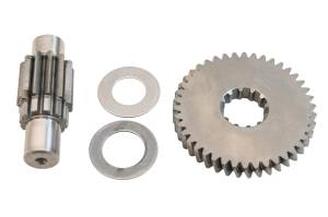 Honda - 17 Honda Ruckus Transmission Counter Shaft & Gears NPS50 - Image 2