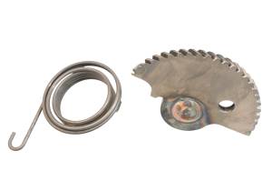 Honda - 17 Honda Ruckus Kick Start Gear Spindle NPS50 - Image 2