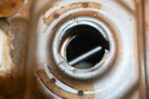 Honda - 17 Honda Ruckus Gas Tank & Sending Unit NPS50 - Image 5