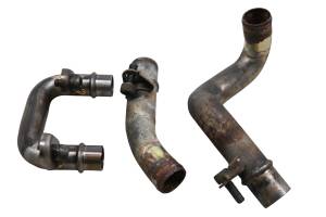 99 Yamaha R1 Oil Pump Delivery Pipes YZF1000