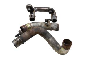 Yamaha - 99 Yamaha R1 Oil Pump Delivery Pipes YZF1000 - Image 2