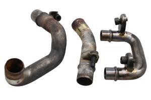 Yamaha - 99 Yamaha R1 Oil Pump Delivery Pipes YZF1000 - Image 3