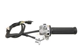 Honda - 17 Honda Ruckus Twist Throttle & Start Stop Switch NPS50 - Image 2