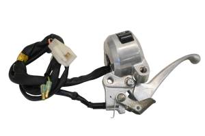 Honda - 17 Honda Ruckus Headlight Turn Signal On Off Handlebar Switch & Brake Lever NPS50 - Image 2
