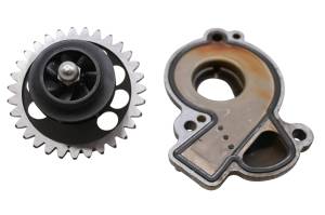 Husqvarna - 19 Husqvarna FC 450 Water Pump Cover & Impeller - Image 3