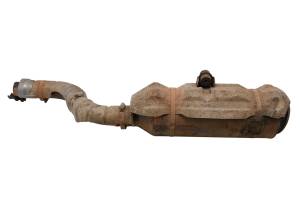 Honda - 05 Honda Foreman 500 2x4 Muffler Exhaust Pipe TRX500TM - Image 1