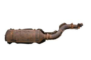 Honda - 05 Honda Foreman 500 2x4 Muffler Exhaust Pipe TRX500TM - Image 2