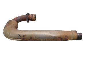 Honda - 05 Honda Foreman 500 2x4 Header Exhaust Head Pipe TRX500TM - Image 1