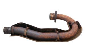 Honda - 05 Honda Foreman 500 2x4 Header Exhaust Head Pipe TRX500TM - Image 3