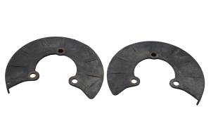 Honda - 05 Honda Foreman 500 2x4 Front Wheel Rock Guards TRX500TM - Image 2