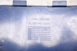 Honda - 05 Honda Foreman 500 2x4 Front Storage Box Cover TRX500TM - Image 4